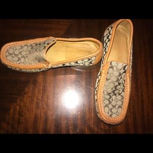 Coach loafer shoes